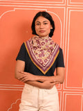 FOULARD HÉLIOS ÉCRU