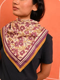 FOULARD HÉLIOS ÉCRU