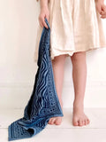 GRAND FOULARD ZÈBRE