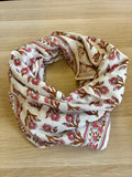 GRAND FOULARD LISE CAFÉ