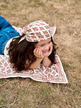 GRAND FOULARD LISE CAFÉ