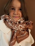 GRAND FOULARD MYSORE BANDANA CANNELLE
