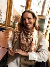 GRAND FOULARD MYSORE BANDANA CANNELLE