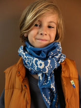 GRAND FOULARD MYSORE BANDANA CIEL