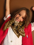 GRAND FOULARD MYSORE BANDANA KAKI