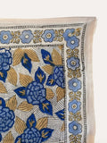 FOULARD PÉNÉLOPE BLEU