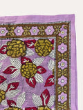 FOULARD PÉNÉLOPE LILAS