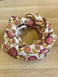 GRAND FOULARD PINK PONDICHERY