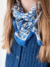 GRAND FOULARD SANTORIN
