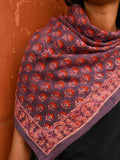 FOULARD SÉLÉNÉ ORAGE