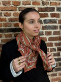 GRAND FOULARD THANE NUDE