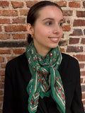GRAND FOULARD THANE VERT