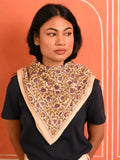 FOULARD TULIPA BLEU