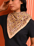 FOULARD TULIPA BLEU