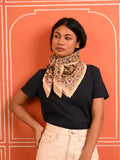FOULARD TULIPA BLEU