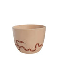 GRANDE TASSE À MOTIF