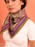 FOULARD HÉLIOS KAKI