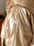 IMPERMÉABLE TAUPE NALIA
