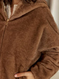IMPERMÉABLE TAUPE NALIA