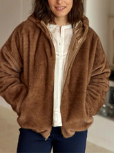 IMPERMÉABLE TAUPE NALIA