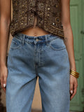 JEAN DENIM VINTAGE BRANDY