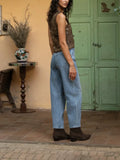 JEAN DENIM VINTAGE BRANDY