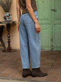 JEAN DENIM VINTAGE BRANDY