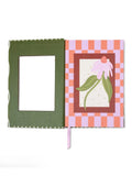 JOURNAL FRAMED FLORAL