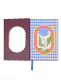 JOURNAL FRAMED FLORAL