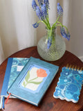 JOURNAL FRAMED FLORAL