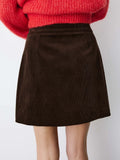 JUPE CHOCOLAT ADELE