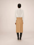 JUPE OCRE SORRY