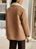 MANTEAU CAMEL NITA