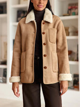 MANTEAU CAMEL NITA