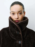 MANTEAU CHOCOLAT AMELIO
