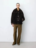 MANTEAU CHOCOLAT AMELIO