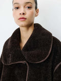MANTEAU CHOCOLAT AMELIO