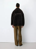 MANTEAU CHOCOLAT AMELIO