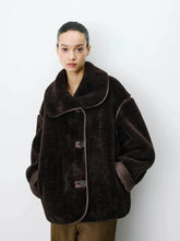 MANTEAU CHOCOLAT AMELIO