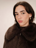 MANTEAU CHOCOLAT SHONNA