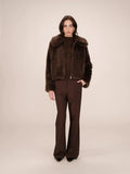 MANTEAU CHOCOLAT SHONNA