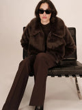 MANTEAU CHOCOLAT SHONNA
