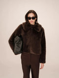 MANTEAU CHOCOLAT SHONNA