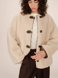 MANTEAU ÉCRU SIMON