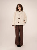 MANTEAU ÉCRU SIMON