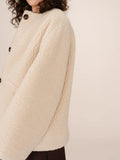 MANTEAU ÉCRU SIMON