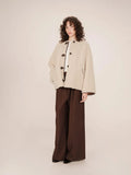 MANTEAU ÉCRU SIMON