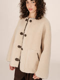 MANTEAU ÉCRU SIMON
