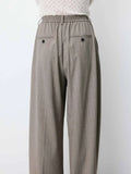 PANTALON À RAYURES ARDOISE