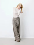 PANTALON À RAYURES ARDOISE
